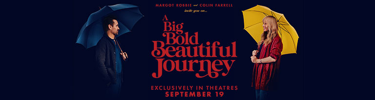 A Big Bold Beautiful Journey
